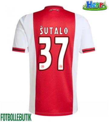 Ajax Josip Sutalo #37 Hemmatröja 2025-26 Kortärmad